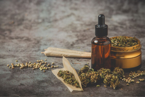 CBD Cannabis Flower Use