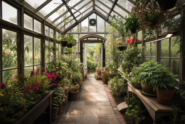 Grow CBD Hemp in a Greenhouse - Lighting & Ventilation