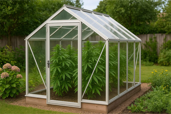 Growing CBD Cannabis in a Greenhouse