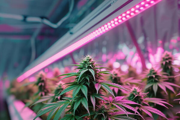 How to GRow CBG Cannabis Indoors - Lighting